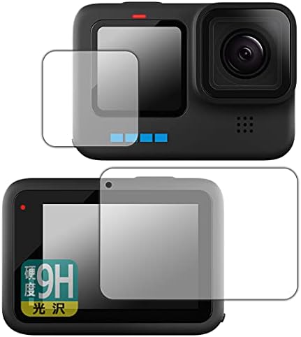 סדנת PDA תואמת את סרט ההגנה של GoPro Hero10 שחור, קשיחות גבוהה של 9 שעות [מבריק], לסרט עיקרי/תת-תכליתי,